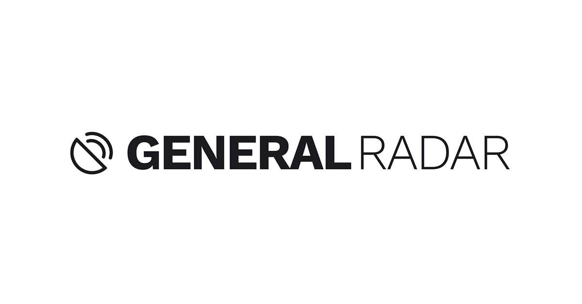 General Radar Company Logo